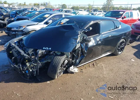 2025 Kia K4 Gt-Line Turbo from USA, damaged, VIN 3KPFW4DC3SE167970